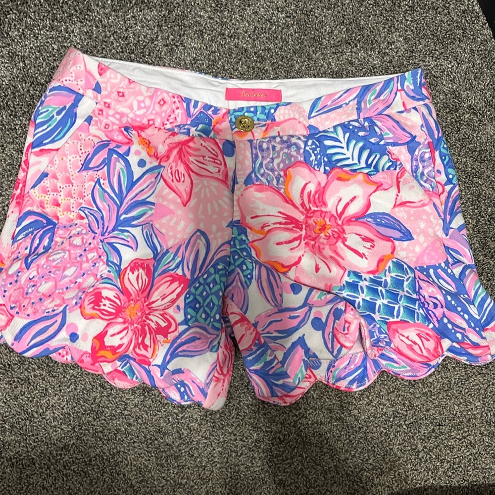 Lily Pulitzer Summer Shorts💗